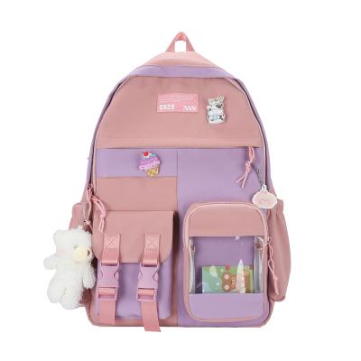 China Multifunctional anti-theft factory sells special waterproof soft backpack school bag backpack for children and girls for sale