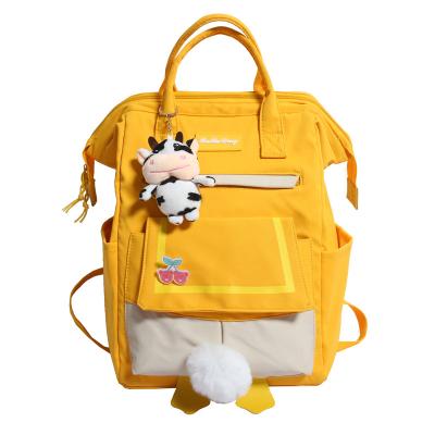 China 2022 other kids backpack cute multi color student girl campus backpack for sale