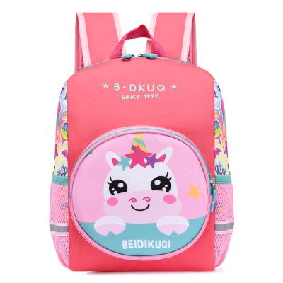 China 2022 3D waterproof 6 year 12 cartoon idol boy girl children backpack for sale