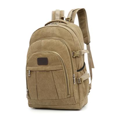 China Professional 2022 Fashion Design Travel Backpack Canvas Computer Bag Portable Sports Backpack for sale