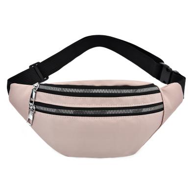 China Custom Water Proof Wallet Waterproof Running Lady Waist Bags Holographic Waist Bag for sale