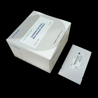 중국 CE Approved Creatinine Test Strips For Kidney Health Management 판매용