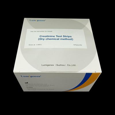 China OEM Available Creatinine Test Strips Clinical Chemistry Analysis for sale