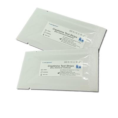 중국 Creatinine Test Strips For Kidney Health Tracking Renal Function Analysis 판매용