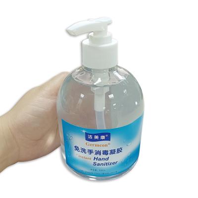 China 500mL Hand Sanitizer Moisturizing With Vitamin E 75% Alcohol Disinfect for sale