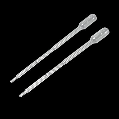 China Medical Grade LDPE Made Self Wicking Pasteur Capillary Pipette Disposable for sale