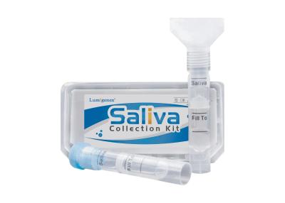 China OEM PCR Consumables 2mL Saliva Collection Kit Disposable Safe Convenient for sale