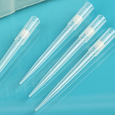 China Laboratory Clear Disposable Micropipette Tips , 1250ul Pipette Tips for sale