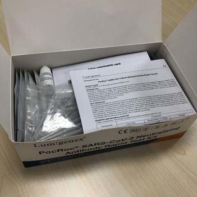 China 15min Neutralizing Antibody Rapid Test Kit , CE In Vitro Diagnostic Kits for sale