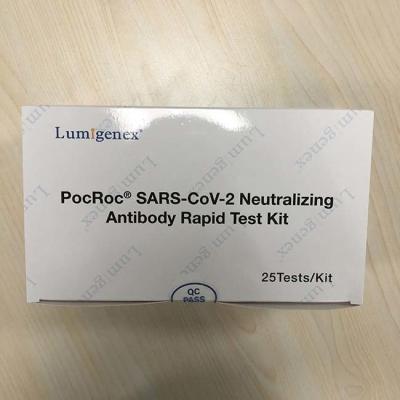 China Immunochromatography 30min Neutralizing Antibody Rapid Test Kit Self Collection for sale