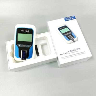 China OEM Dry Chemistry Analyzer , ISO13485 Lipid Profile Analyzer for sale