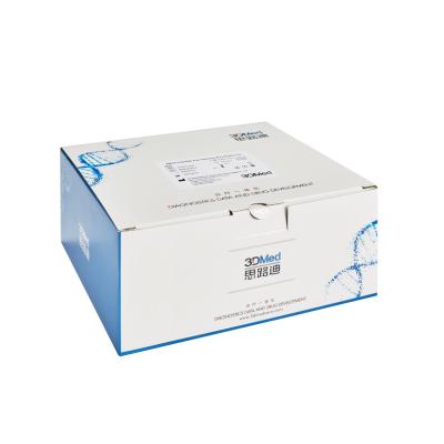 China 64 Tests/Box 75μL Elution Nucleic Acid Extraction Kit Magnetic Beads Method for sale