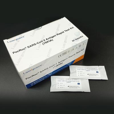 China Antigen Rapid Test Kit (TRFIA) Fluorescence Immunochromatographic for sale