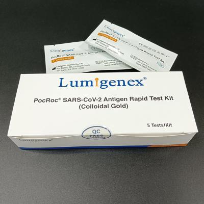 China Antigen Rapid Test Kit (Colloidal Gold )  With CE Declaration for sale