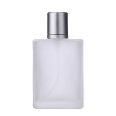 China Cosmetic Manufacturers Spot Frosted Glass Bottles 30ml Quality Perfume Spray Bottles Wholesale for sale