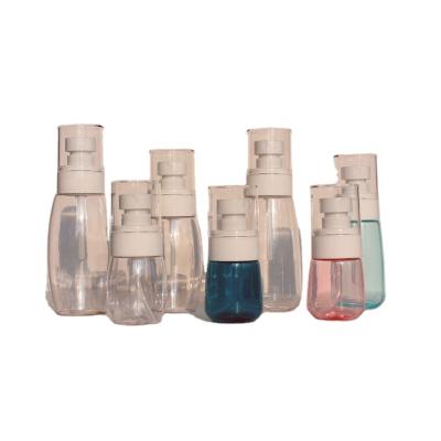 China Upg Spray Bottle 30ml 60ml 100ml Cosmetic Plastic Disinfection Sunscreen Disinfection Small Cosmetic Petg Bottle for sale