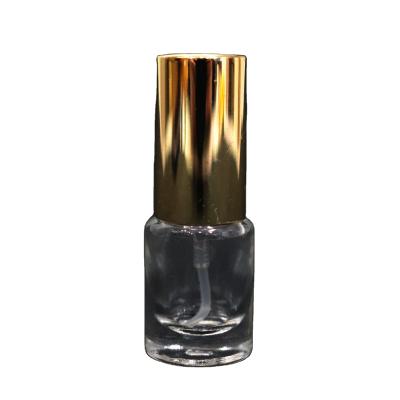 China High Quality Cheap Metal Sprayer Bottle 5ml 10ml 15ml Mini Nail Polish Bottle With Personal Care Factory Price Perfume Glass Lid for sale