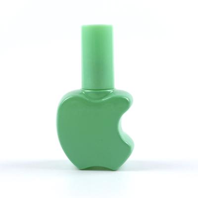 China Wholesale Custom Fancy Multicolor 12ml Bottle Bulk Personal Care Apple Shape Empty Perfume Bottles With Spray Cap for sale