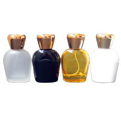 China 2021 Factory Wholesale Custom Empty Personal Care Perfume Sample Bottle 50ml Glass Vials Perfume Spray Bottle for sale