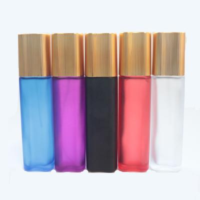 China High quality cheap glass bottles personal care factory wholesale refillable empty perfume bottles for sale