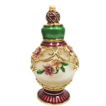 China Cosmetic Border Hot Sale Arabian Perfume Bottle Egypt Gold Plated Luxury Glass Bottle Spray Bottle for sale