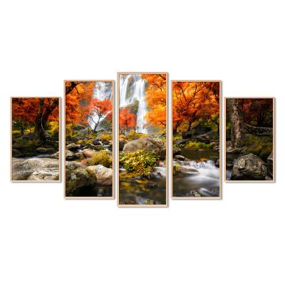 China Wholesale Modern Canvas To Paint Nordic Canvas Painting Abstract Wall Art Canvas Painting Living Room Art Wall Home Landscape for sale