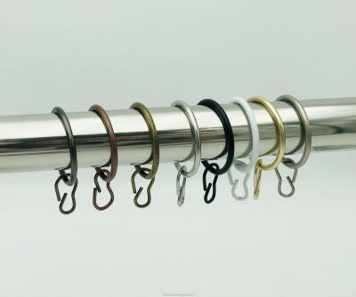 China Modern Metal curtain accessories Curtain suspension rings Hook curtain custom ring for sale