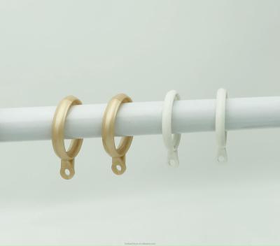 China Modern Factory direct sales cheap price Hanging curtain Durable metal curtain rings Curtain hooks rings for sale