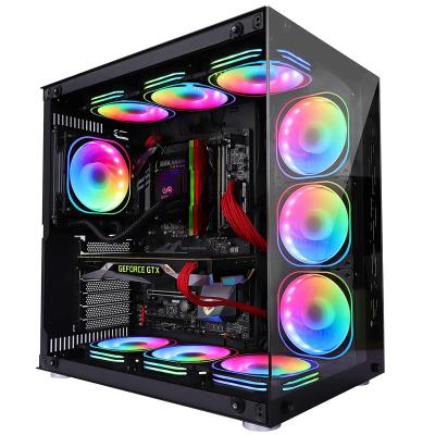 China Cooler Computer Case 5V Cooling Cooler Cooling PC Case Argb Argb PC Gaming Fan for sale