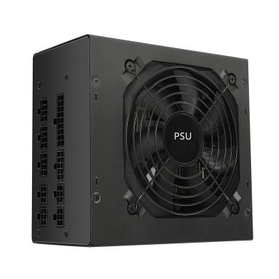 China Full 550 Wat Desktop Gold PC 80Plus Modular Case Power Supply for sale