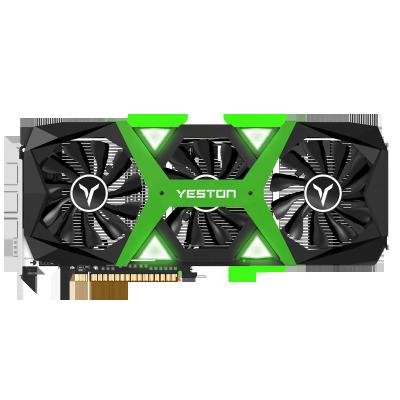 China Hot Sale GTX 1660 SUPER Desktop OC 6G Graphics Card With 6GB GDDR6 192bit GPU Graphics Card for sale