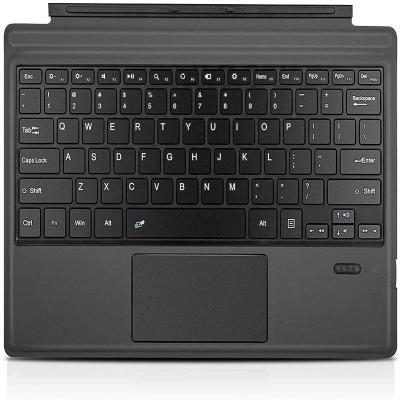 China Wireless 7 Color Backlit Surface Pro Keyboard 7, BT 5.0 Rechargeable Keyboard Type Cover For Surface Pro 7/7+/6/5/4 Series for sale