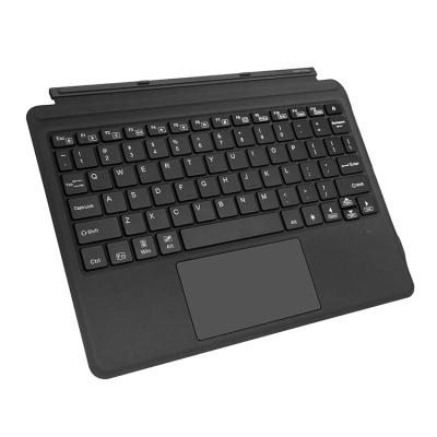 China Hot Sale Wireless Custom Surface Go Logo 2/3 Cheap Type Cover Wireless Keyboard 78 Keys for sale