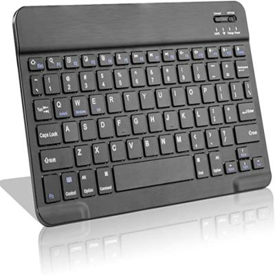 China Ultra-thin portable high quality wireless keyboard and mouse set suitable for ipad tablet phones for sale