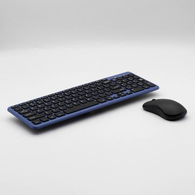 China Anti-Drop Mini Keyboard and Mouse Set with Numpad for Windows, MacOS Wireless Keyboard and Mouse Combos for sale