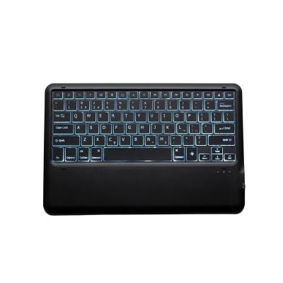 China Wireless Keyboard Small Computer Touchpad Portable Mini Touchpad Keyboard for sale