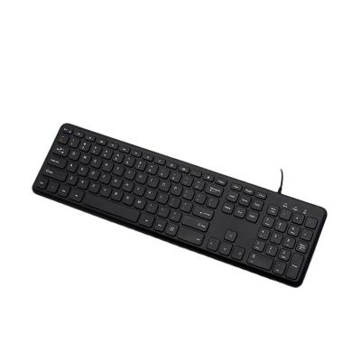 China New Product WEIER2.4G Wireless Keyboard Portable Black Multifunctional Wireless Keyboard Keyboard Touchpad for sale