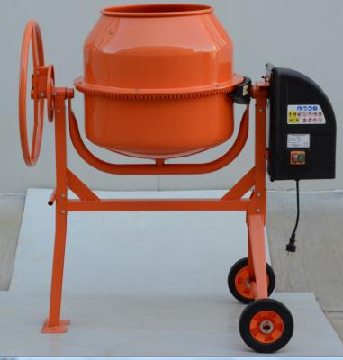 China Building Material Stores Mini Electric Melt Concrete Mixer for sale