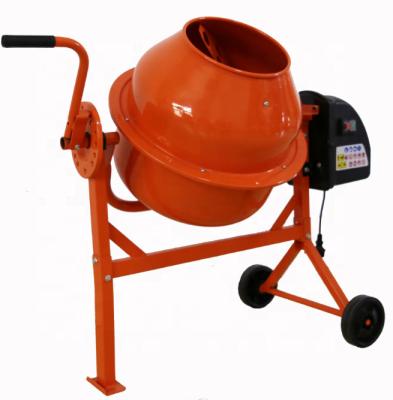 China Building Material Shops 130 Liter Diesel Price Concrete Mixer for sale