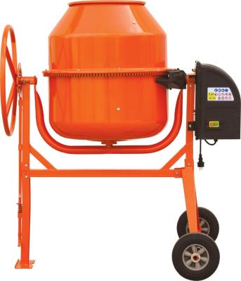 China Building Material Stores Small Concrete Mixer Portable Electric Concrete Mixer for sale