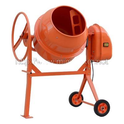 China Cultivate Concrete Mixer Cement Mixer 125L 140L 160L 180L 200L 220L 250L 300L with CE for sale