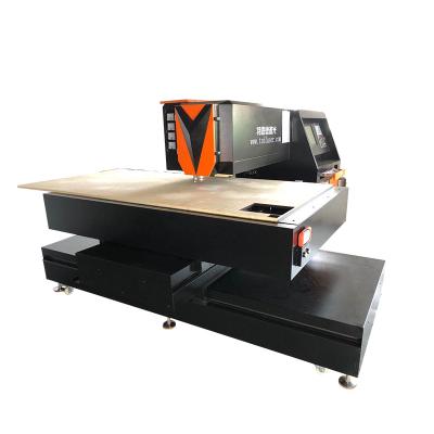 China Laser CUTTING Hot Sale 400W 600W High Quality CNC Laser Engraving Cutting Machines Acrylic Sheet Metal Fiber Laser Cutting Machine for sale