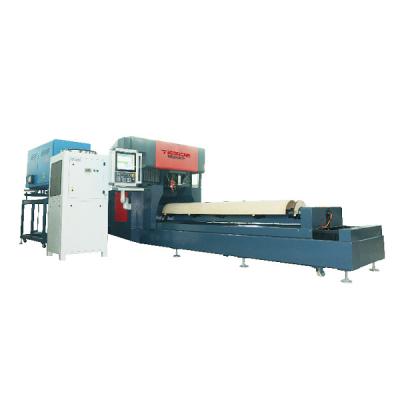 China High Power Water Cooled Rotary Die Board Laser Cutting Machine For Die Cutting for sale