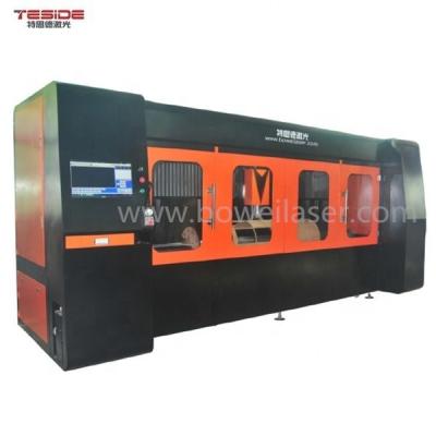 China DST Horizontal Double Heads CNC RC300 Rotary Milling Cutting Machine For Rotary Dies Making for sale