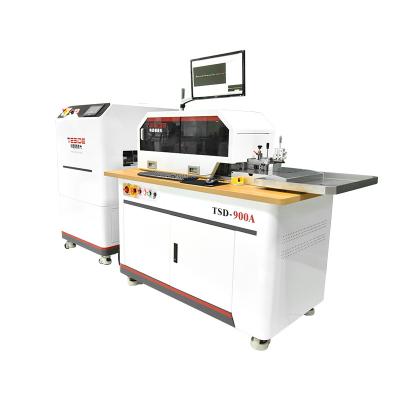 China Factory High Performance 3.5Kw Tsd-900A 38Cnc 6 Inch AC Pipe Brake Iron Machine Mold Accurl Bending Machines for sale