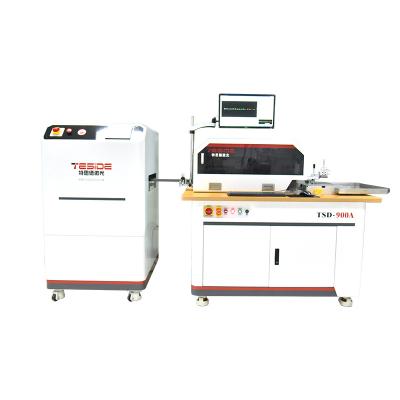 China Factory Mutil Bender TSD-900A Automatic Rule Bender with Broaching&Nicking&Perforation Price for sale