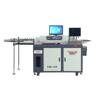 China TSD-850 factory automatic high blade bending machine for steel rule processing for sale