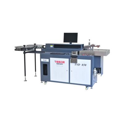 China Factory TSD-850 automatic blade bending machine for sale in Shenzhen China for sale