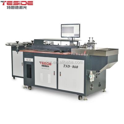 China Ruler Factory Automatic Knife Bending / Creasing Bending Machine for sale