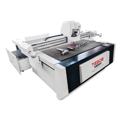 China L1300mm X W1000mm Sample Maker CNC Cutting Machines Laser Calibration Digital Knife Cutting Machine for sale